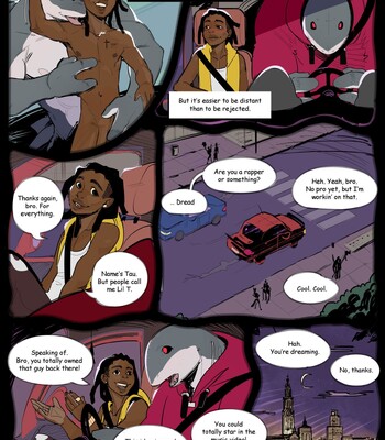 Dread – Shark Attack 1-3 (Ongoing) comic porn sex 5