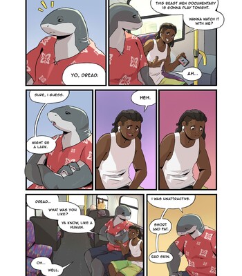 Dread – Shark Attack 1-3 (Ongoing) comic porn sex 11