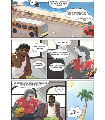 Dread – Shark Attack 1-3 (Ongoing) comic porn sex 12
