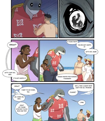 Dread – Shark Attack 1-3 (Ongoing) comic porn sex 15