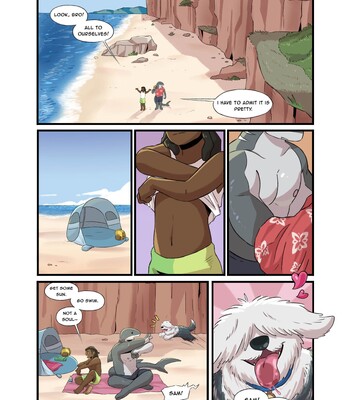 Dread – Shark Attack 1-3 (Ongoing) comic porn sex 16