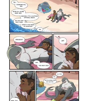 Dread – Shark Attack 1-3 (Ongoing) comic porn sex 19
