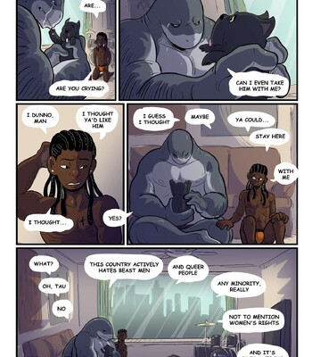 Dread – Shark Attack 1-3 (Ongoing) comic porn sex 36