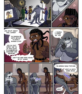Dread – Shark Attack 1-3 (Ongoing) comic porn sex 38