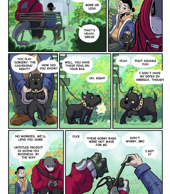 Dread – Shark Attack 1-3 (Ongoing) comic porn sex 41