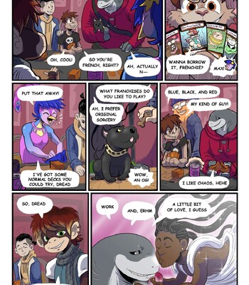 Dread – Shark Attack 1-3 (Ongoing) comic porn sex 43