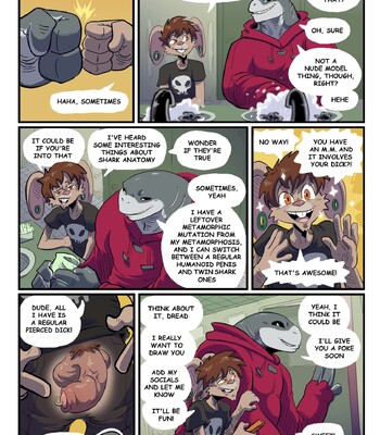 Dread – Shark Attack 1-3 (Ongoing) comic porn sex 47