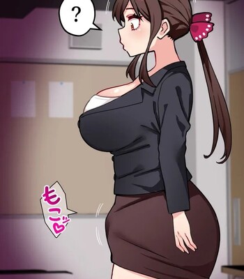 Futanari Teacher at a Girls’ School Destroys the Class with Her Cock comic porn sex 5