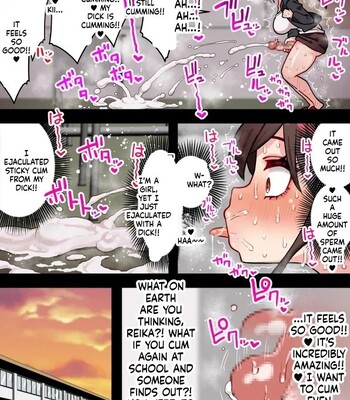 Futanari Teacher at a Girls’ School Destroys the Class with Her Cock comic porn sex 12