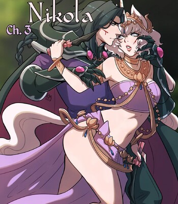 Guardian Nikola Ch.3 comic porn thumbnail 001