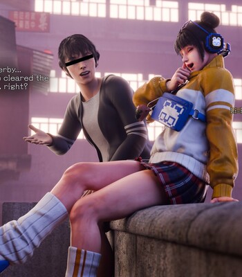 Juri’s Mark comic porn sex 4