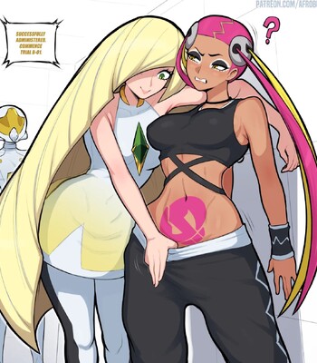 Lusamine’s Trial comic porn thumbnail 001