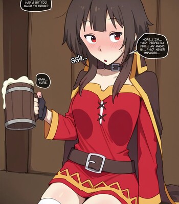 Megumin’s BBC Experience comic porn thumbnail 001