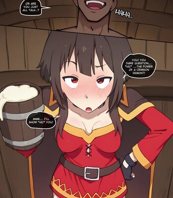 Megumin’s BBC Experience comic porn sex 2