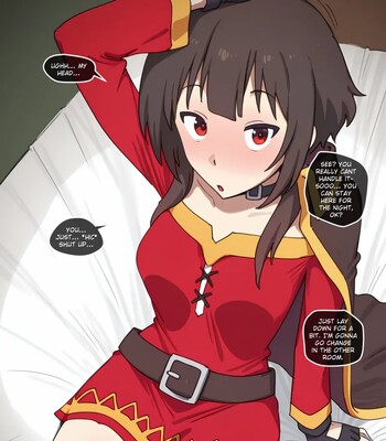 Megumin’s BBC Experience comic porn sex 4