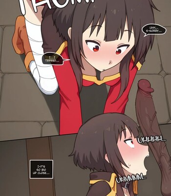 Megumin’s BBC Experience comic porn sex 6