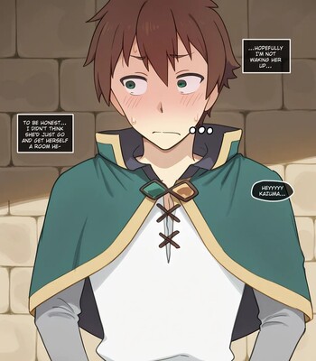 Megumin’s BBC Experience comic porn sex 12