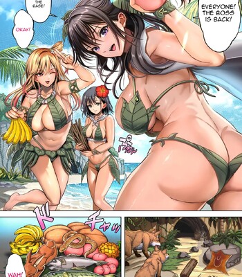 Mujintou Sounan Harem   Deserted Island Castaway Harem 1.2. comic porn sex 6