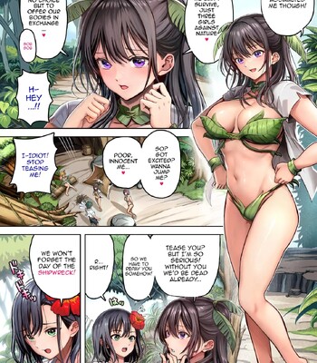 Mujintou Sounan Harem   Deserted Island Castaway Harem 1.2. comic porn sex 8