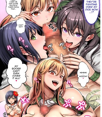 Mujintou Sounan Harem   Deserted Island Castaway Harem 1.2. comic porn sex 17