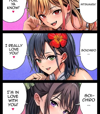 Mujintou Sounan Harem   Deserted Island Castaway Harem 1.2. comic porn sex 93