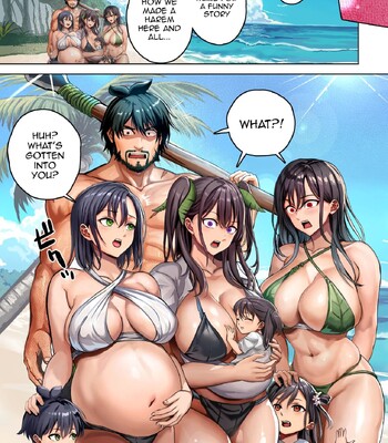 Mujintou Sounan Harem   Deserted Island Castaway Harem 1.2. comic porn sex 106