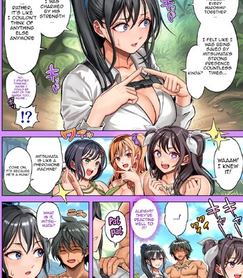 Mujintou Sounan Harem   Deserted Island Castaway Harem 1.2. comic porn sex 147