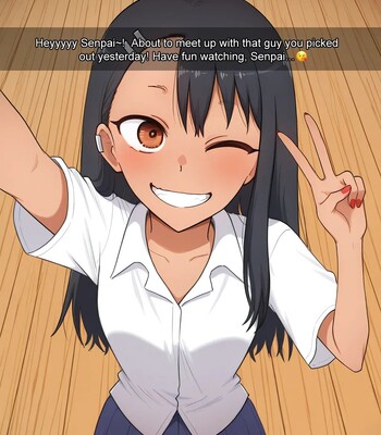 Nagatoro BBC NTR comic porn sex 1