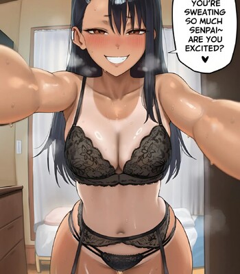Nagatoro x BBC comic porn sex 9