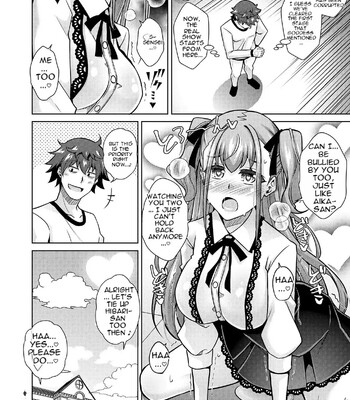 [nikusoukyuu] Blessing of love comic porn sex 96