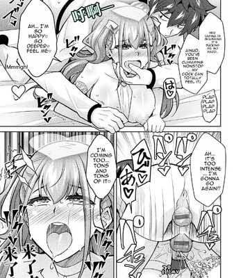 [nikusoukyuu] Blessing of love comic porn sex 165