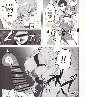 [Oasis (TABBTO)] Golden Week (Goddess of Victory: Nikke) comic porn sex 16