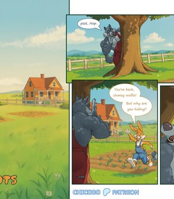 Of Buns & Carrots Chapter 2 comic porn sex 2