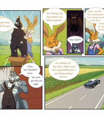Of Buns & Carrots Chapter 2 comic porn sex 7
