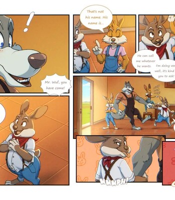 Of Buns & Carrots Chapter 2 comic porn sex 9