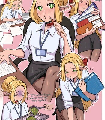 Office Elf Wife comic porn sex 1