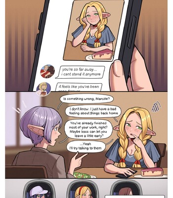 Office Elf Wife comic porn sex 15