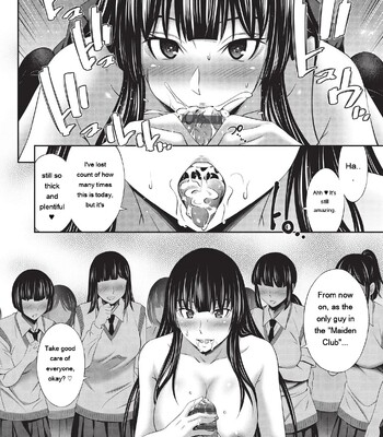 Otomekai ~Seiyoku no Tsuyoi Otometachi no Tsudoi~ 1.2. comic porn sex 384