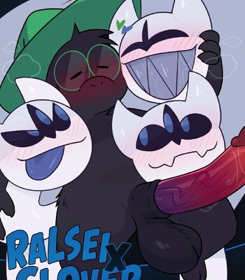 Ralsei x Clover (Ongoing) comic porn thumbnail 001