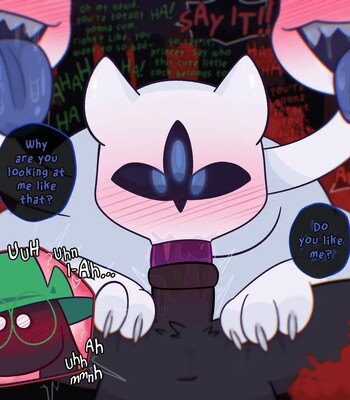 Ralsei x Clover (Ongoing) comic porn sex 6