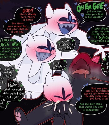 Ralsei x Clover (Ongoing) comic porn sex 7