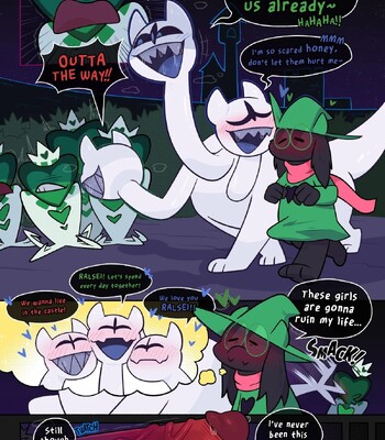 Ralsei x Clover (Ongoing) comic porn sex 20