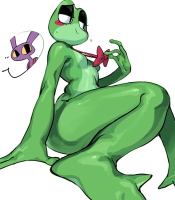ribbit x Jax comic porn thumbnail 001