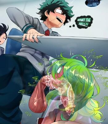 Slutty Toru And Her Convenient Quirk comic porn thumbnail 001