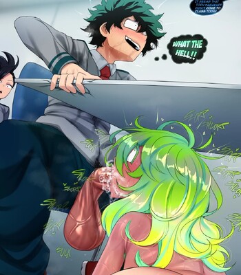 Slutty Toru And Her Convenient Quirk comic porn sex 5