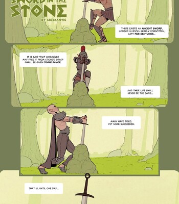 Sword in the Stone comic porn sex 1