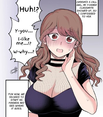 [Tatsuwa no Sato (Tatsuwaipu)] DeliHeal Yondara Moto Doukyuusei ga Kita | I Called For An Escort And An Old Acquaintance Turned Up comic porn sex 17