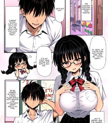 The Plain Girl I Started Dating After A Misunderstanding   The Plain Girl I Started Dating After A Misunderstanding Turned Out To Be A Huge Pervert comic porn sex 2
