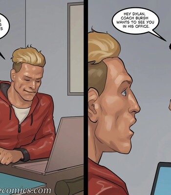 The Recruit comic porn sex 2