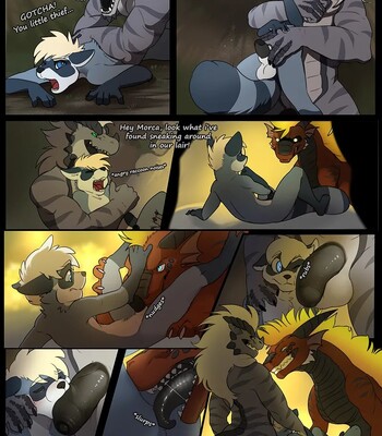 Treasure Thief comic porn thumbnail 001